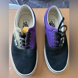 Men’s Vans shoes multicolor